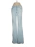 Level 99 Hearts Blue Jeans Size 24 waist - photo 1