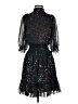 Joie 100% Polyester Black Cocktail Dress Size XS - photo 1