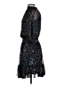 Joie 100% Polyester Black Cocktail Dress Size XS - photo 5