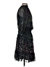 Joie 100% Polyester Black Cocktail Dress Size XS - photo 4
