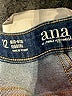 a.n.a. A New Approach Hearts Blue Jeans Size 12 - photo 7