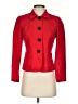 Lafayette 148 New York Red Jacket Size 0 - photo 1