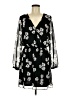 Express 100% Polyester Black Cocktail Dress Size M - photo 1