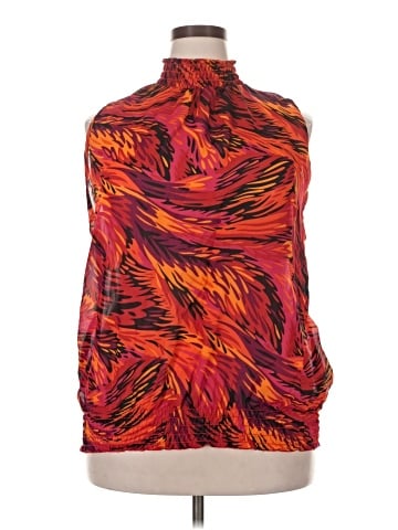 KRISTIN NICOLE Sleeveless Blouse (view 1)