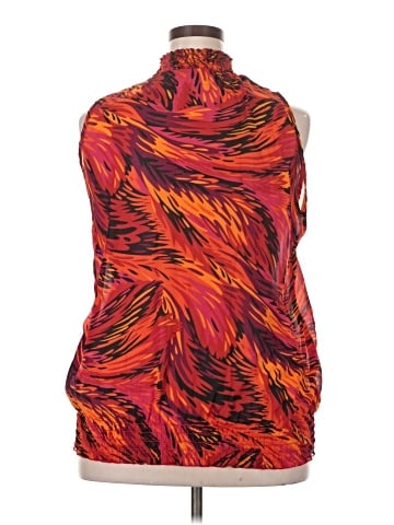 KRISTIN NICOLE Sleeveless Blouse (view 2)