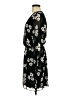 Express 100% Polyester Black Cocktail Dress Size M - photo 5