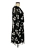 Express 100% Polyester Black Cocktail Dress Size M - photo 4