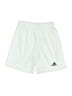 Adidas 100% Polyester Solid Green Athletic Shorts Size M (youth) - photo 1