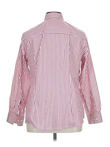 Jones New York Signature Long Sleeve Button-Down Shirt (view 2)