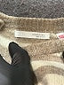 Zara Stripes Tan Pullover Sweater Size 9-12 mo - photo 3