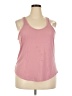Colosseum Athletics Pink Active Tank Size XXL - photo 1