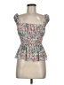 Urban Outfitters 100% Polyester Floral Pink Sleeveless Blouse Size M - photo 1