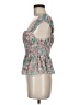 Urban Outfitters 100% Polyester Floral Pink Sleeveless Blouse Size M - photo 5