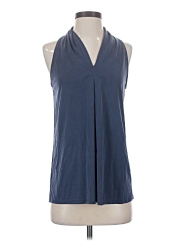 Green Envelope Sleeveless Blouse (view 1)