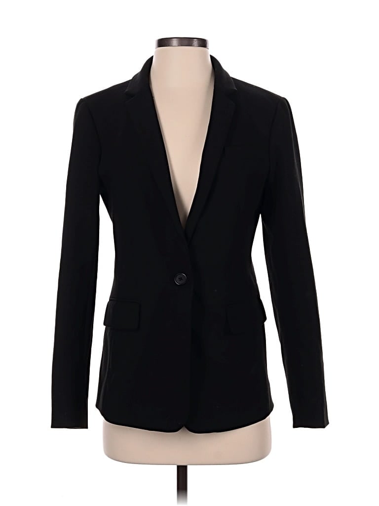 Pre-owned Jcrew Blazer Jacket In Black