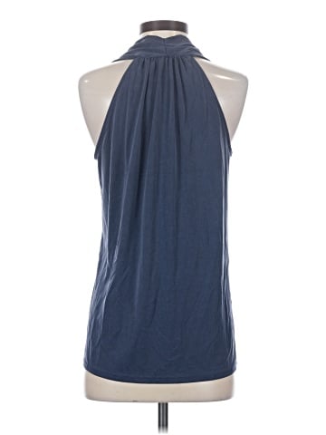 Green Envelope Sleeveless Blouse (view 2)