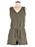 Calvin Klein Solid Green Romper Size M - photo 1