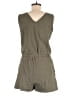 Calvin Klein Solid Green Romper Size M - photo 2