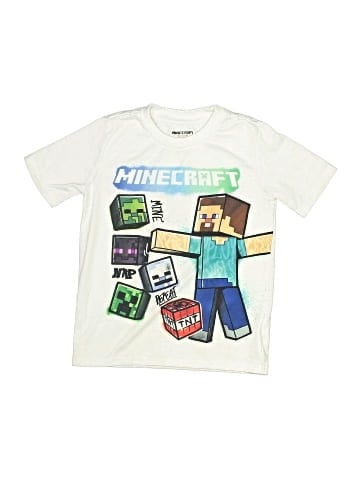 Minecraft Short Sleeve T-Shirt (view 1)
