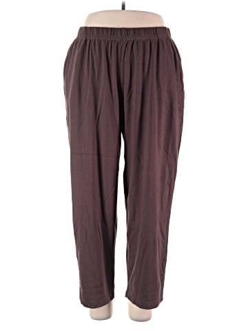Woman Within Casual Pants (view 1)