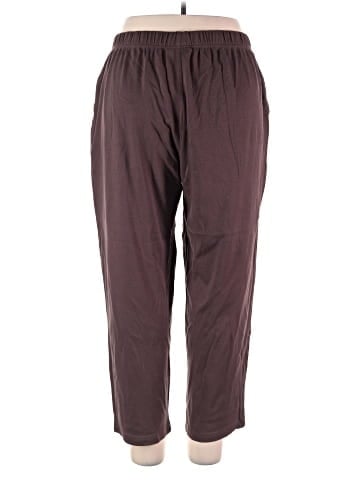Woman Within Casual Pants (view 2)