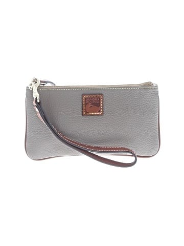 Dooney & Bourke Leather Wristlet (view 1)