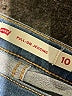 Levi's Blue Jeans Size 10 - photo 3
