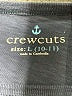 Crewcuts 100% Cotton Blue Short Sleeve T-Shirt Size 10 - 11 - photo 3