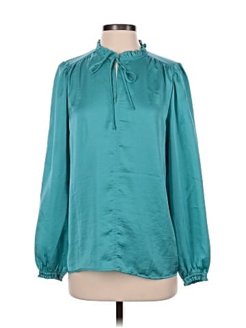 Ann Taylor LOFT Long Sleeve Blouse (view 1)