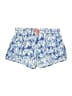 Lilly Pulitzer 100% Nylon Print Blue Shorts Size XS - photo 1