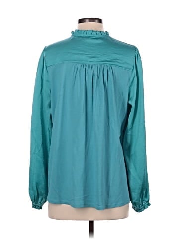 Ann Taylor LOFT Long Sleeve Blouse (view 2)