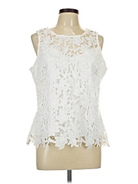 Skies Are Blue Sleeveless Blouse