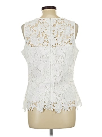 Skies Are Blue Sleeveless Blouse (view 2)