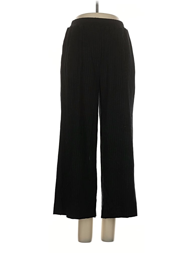Pre-owned Sugar Lips Dress Pants In Black