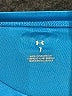 Under Armour 100% Polyester Blue Active T-Shirt Size 7 - photo 3