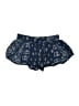 Ecote 100% Rayon Paisley Blue Shorts Size S - photo 1
