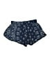 Ecote 100% Rayon Paisley Blue Shorts Size S - photo 2
