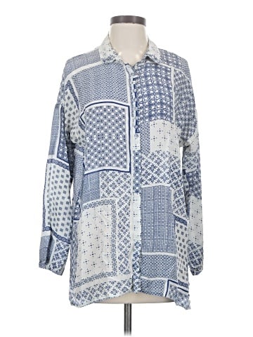 Johnny Was Long Sleeve Blouse (view 1)
