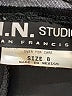 I.N. Studio Black Casual Dress Size 8 - photo 7