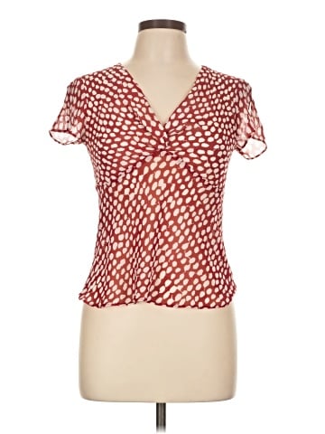 Violet & Claire Short Sleeve Blouse (view 1)