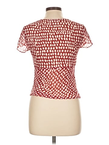Violet & Claire Short Sleeve Blouse (view 2)