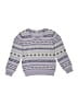 Old Navy Print Purple Pullover Sweater Size 6 - 7 - photo 1