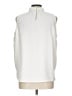 Vince Camuto 100% Polyester Ivory Sleeveless Blouse Size L - photo 2