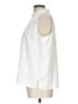 Vince Camuto 100% Polyester Ivory Sleeveless Blouse Size L - photo 5