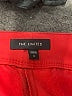 The Limited Solid Red Shorts Size 6 - photo 3