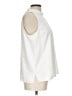 Vince Camuto 100% Polyester Ivory Sleeveless Blouse Size L - photo 4