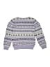 Old Navy Print Purple Pullover Sweater Size 6 - 7 - photo 2