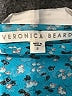 Veronica Beard 100% Silk Blue Cocktail Dress Size 2 - photo 7