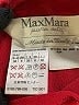 Max Mara 100% Silk Burgundy 3/4 Sleeve Button-Down Shirt Size 6 - photo 7