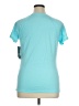 Exertek Teal Short Sleeve Top Size XL - photo 2